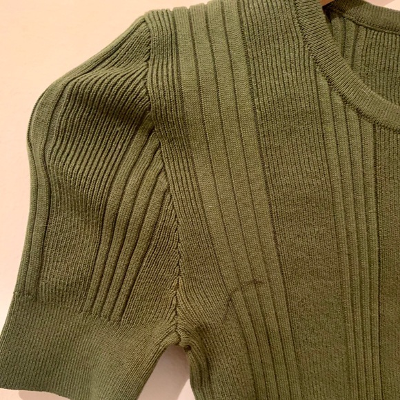 vintage michael kors tight knit top - Picture 2 of 3